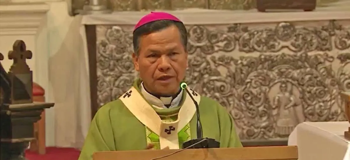 Monseñor pide no ser regionalistas y dejar de decir que “personas de esta ciudad no valen o no sirven para otro lado”