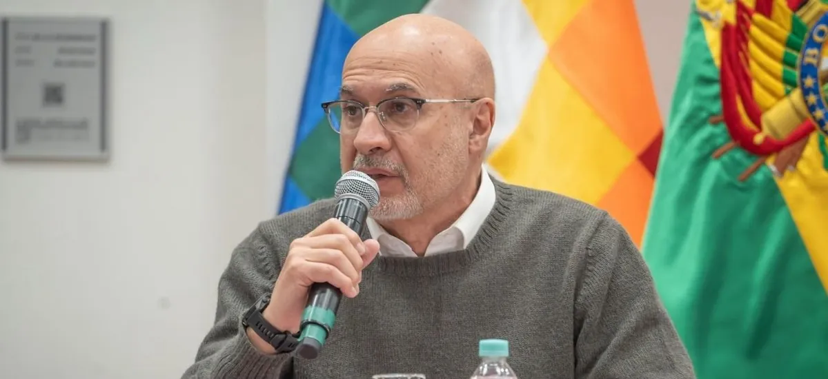 José Luis Lupo: Bolivia necesita recuperar confianza y la confianza es probablemente el recurso más escaso