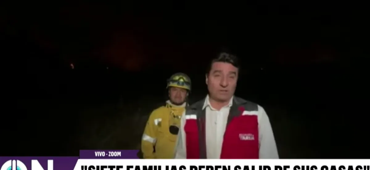 Más de 5.000 ha consumidas, 5 viviendas evacuadas y 3 municipios afectados, el saldo de los incendios forestales en Tarija
