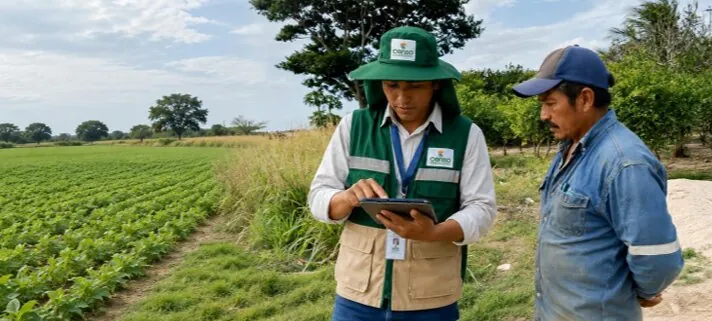 INE abre segunda fase de reclutamiento de personal para el censo agropecuario