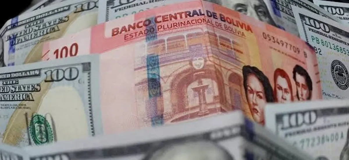 Dólar oficial cierra una semana a la baja y cotiza a Bs 11,58