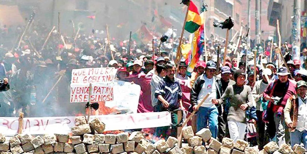 Víctimas de Octubre Negro denuncian que no fueron notificadas y anuncian medidas legales