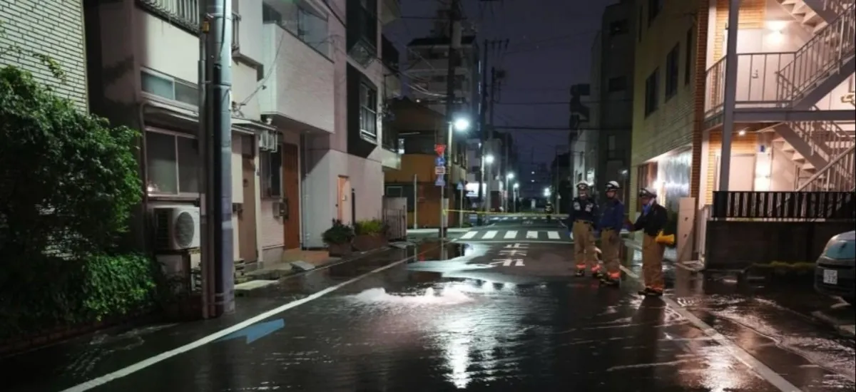 Un sismo de magnitud 5,9 en el este de Japón sacude Tokio y deja múltiples heridos leves