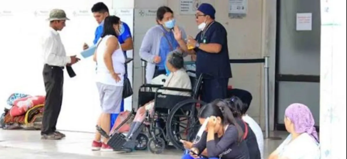 Sector salud levanta las medidas de presión, después de que el gobierno completó el pago a todo el personal