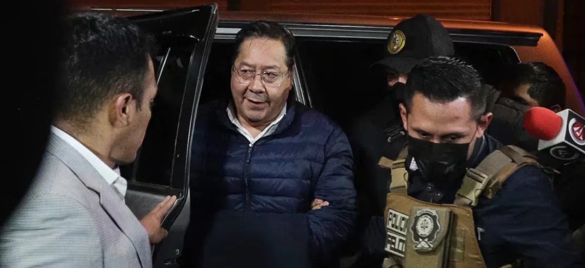 Luis Arce solicita ampliar su declaración dentro del caso Fondo Indígena para presentar pruebas de descargo