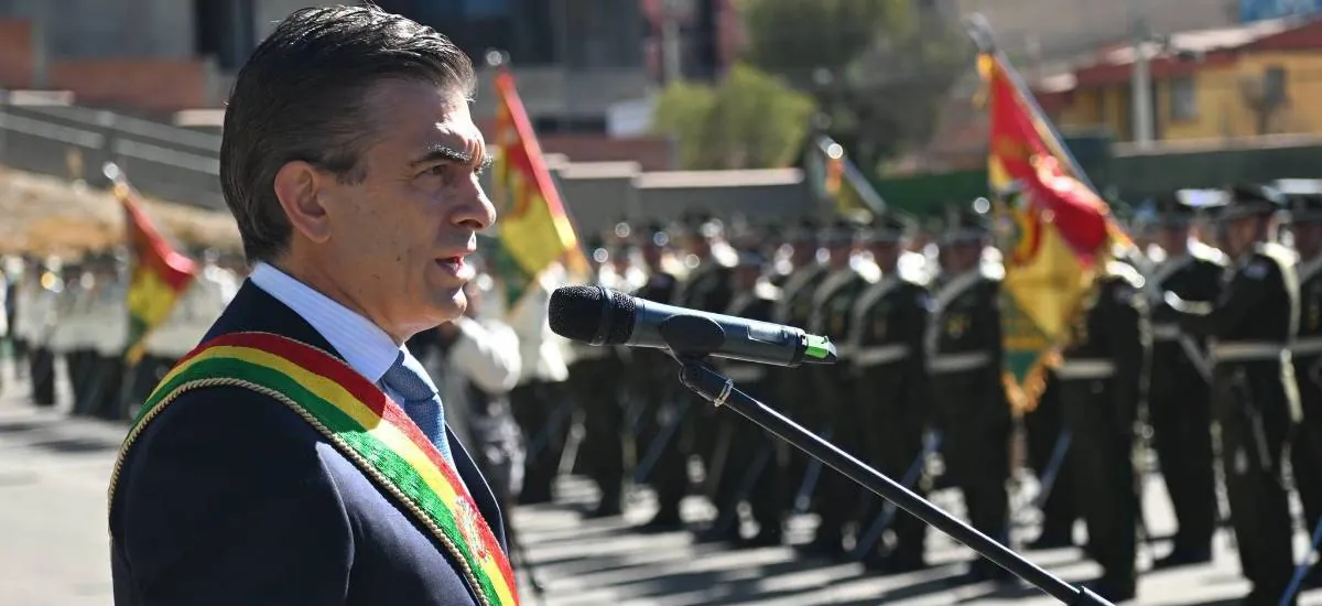 Paz respalda a la Policía tras el hallazgo de oro en Viru Viru y pide que las pesquisas se hagan sin interferencias