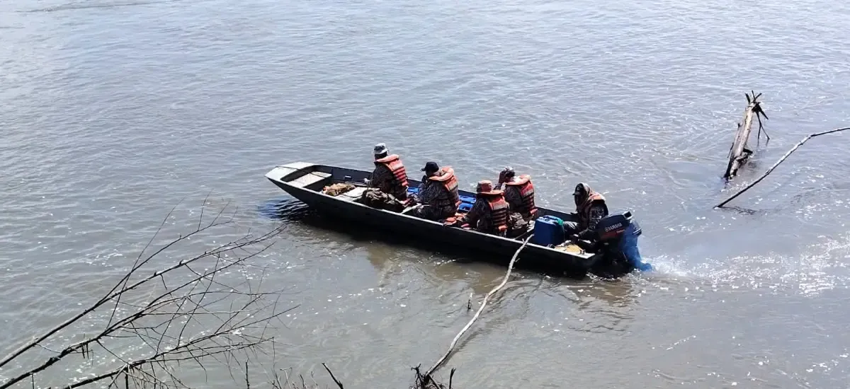 La Armada busca a una persona desaparecida en un río del trópico de Cochabamba