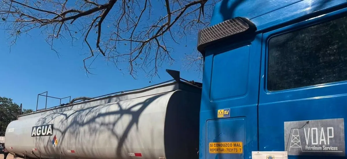 Secuestran dos cisternas con 14.000 litros de diésel almacenados ilegalmente