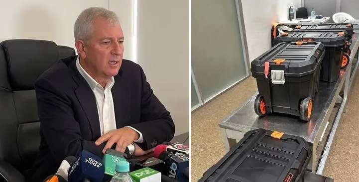 ¿Contrabando de oro? Branko Marinkovic anuncia una investigación al Senarecom