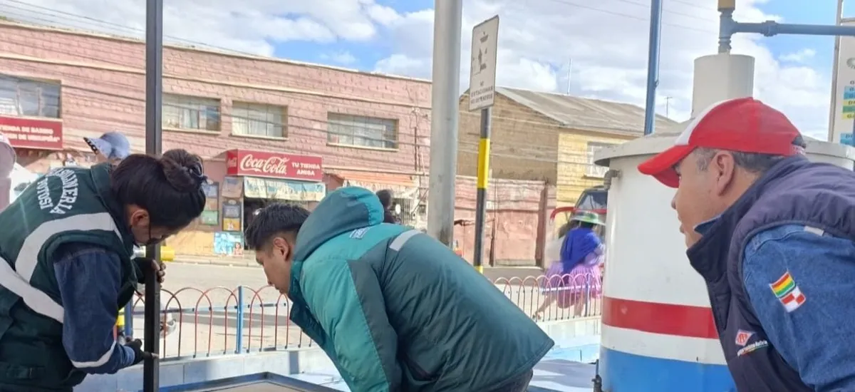 YPFB y la ANH detectan 25 vehículos con cargas repetitivas de combustible en Potosí