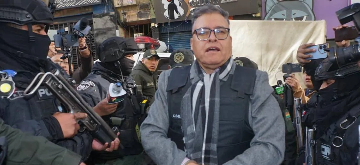 Juicio contra Zúñiga por la toma militar de la plaza Murillo entra en cuarto intermedio hasta este martes