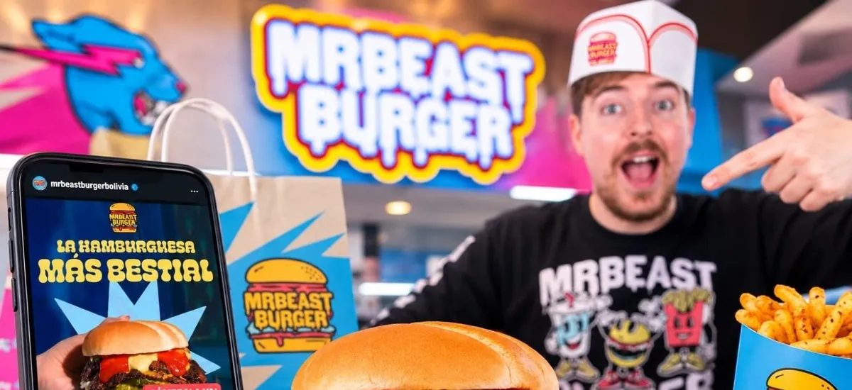 Grupo Wende trae MrBeast Burger a Bolivia y liderará la expansión de la franquicia en Paraguay y Uruguay