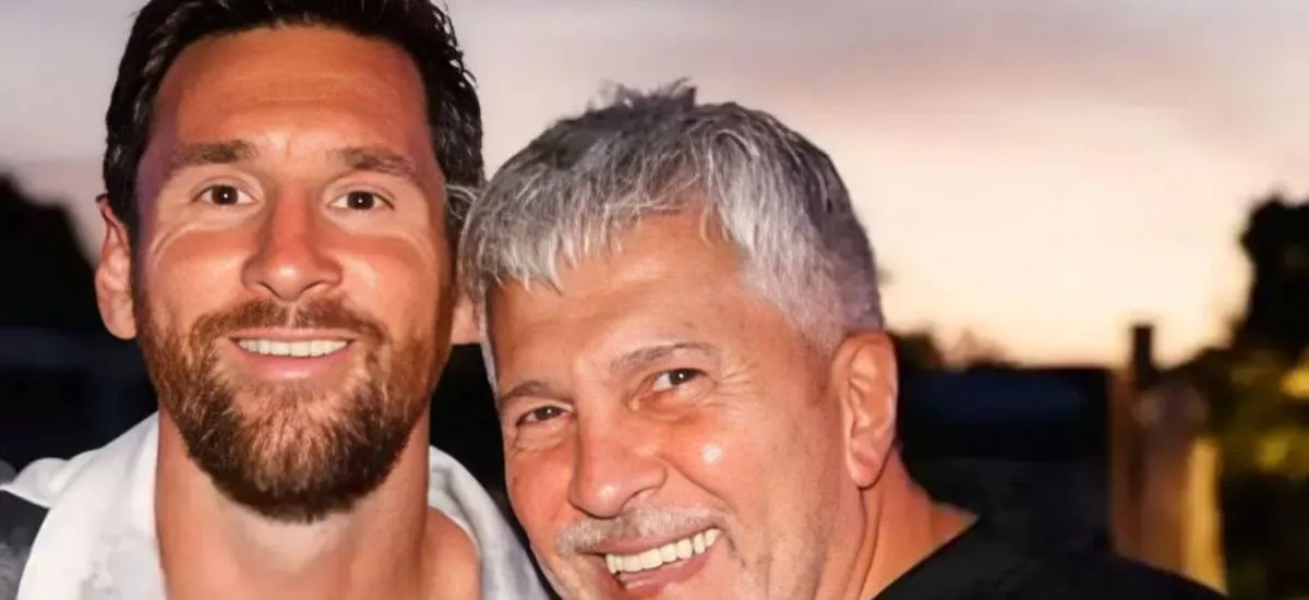 Muere Jorge Messi, padre y representante de Lionel Messi, a los 68 años