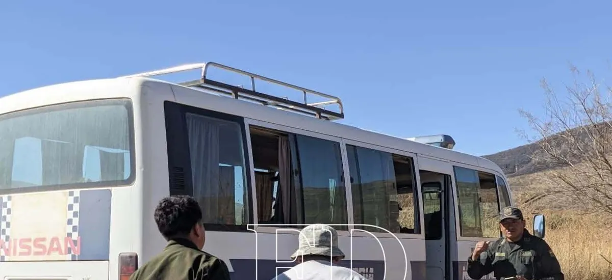 Aprehenden al presunto autor de los incendios en Tarija