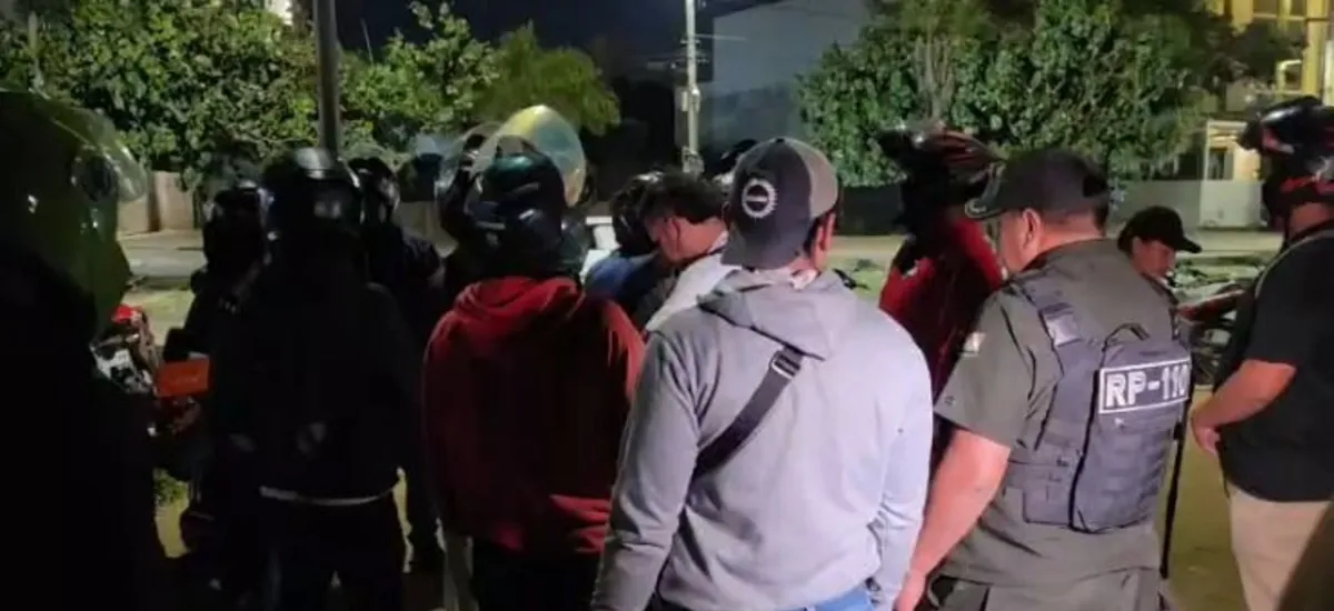Deliverys ingresan al Cordón Ecológico tras atraco a joven en un micro