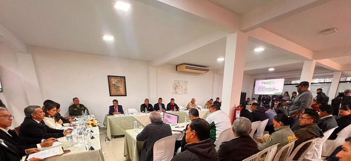 Tras ola de crímenes instalan primera sesión del Consejo Departamental de Seguridad
