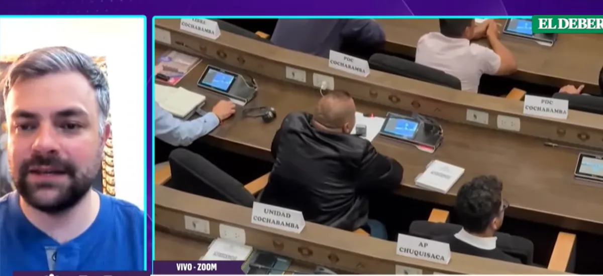 Senador no descarta proponer modificaciones al PGE reformulado