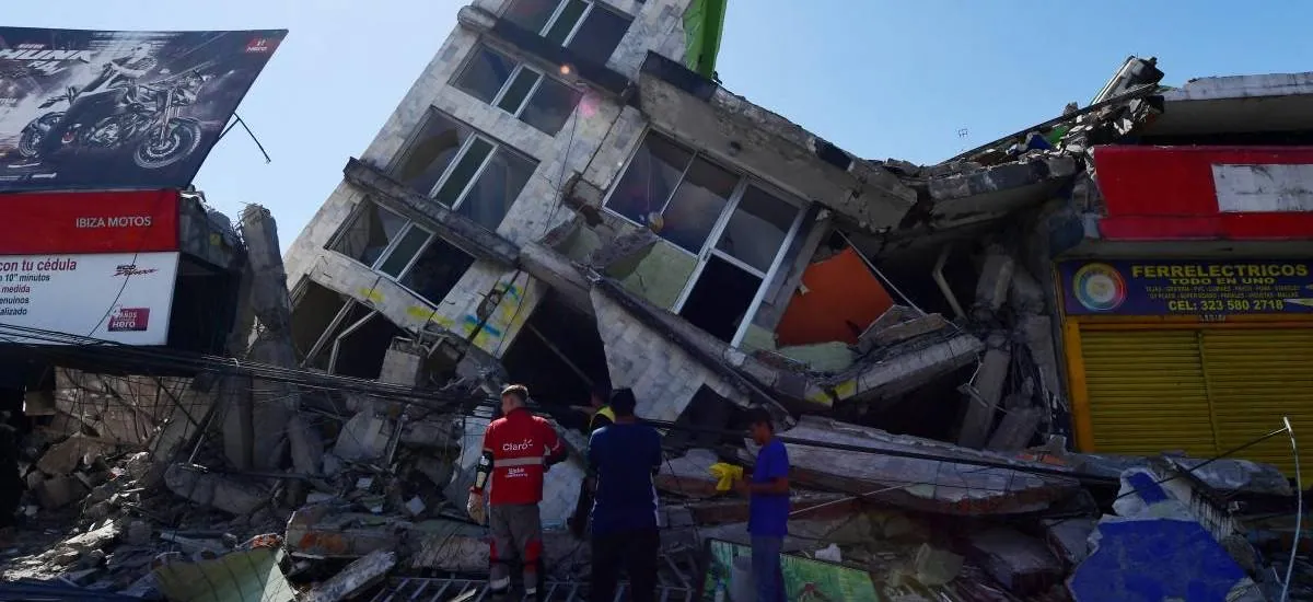 EEUU anuncia $us 15,5 millones de ayuda a Colombia tras potente terremoto