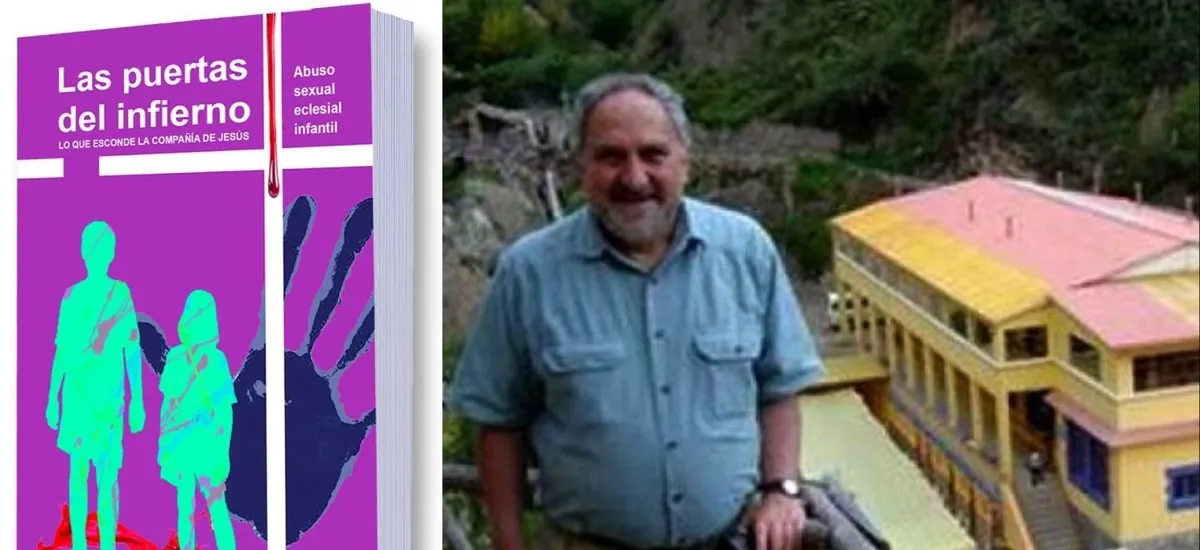 Víctimas de pederastia presentan libro sobre presuntos abusos de jesuitas en Bolivia