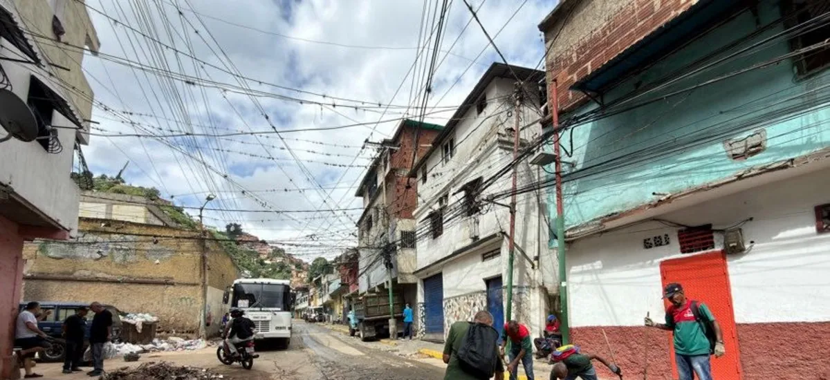 Al menos seis desaparecidos y decenas de viviendas afectadas en Venezuela por las lluvias