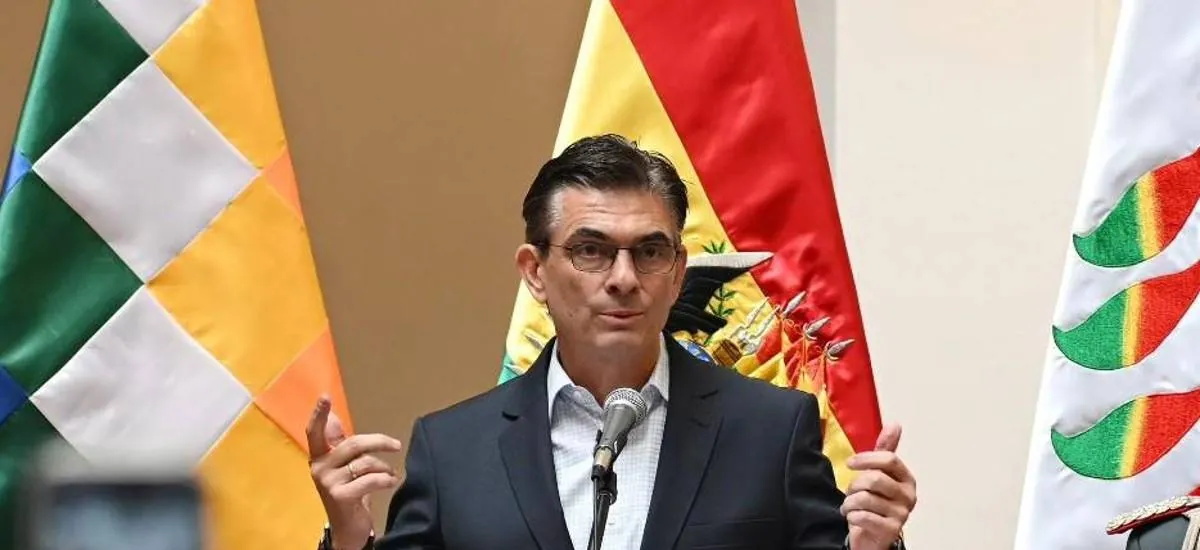 Paz anuncia que la ley para ratificar el crédito del FMI la enviará al Legislativo la próxima semana