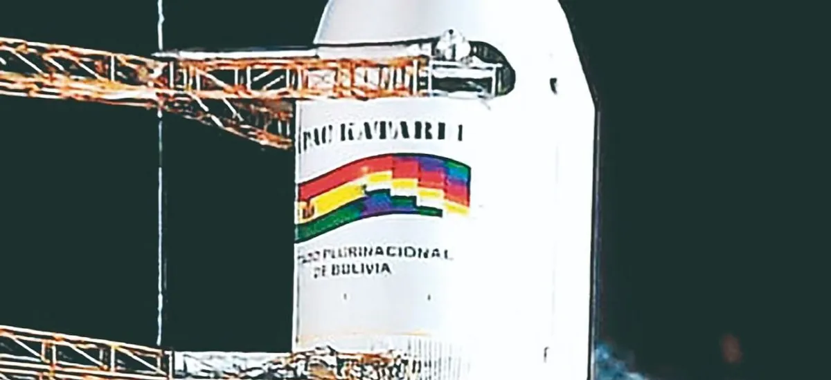 Evalúan opciones para cambiar al satélite Túpac Katari antes de 2030