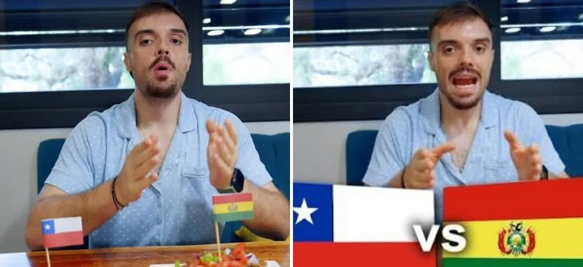 ¡Bolivia vs. Chile! El pique macho busca avanzar en el Mundial de las Comidas de Ibai