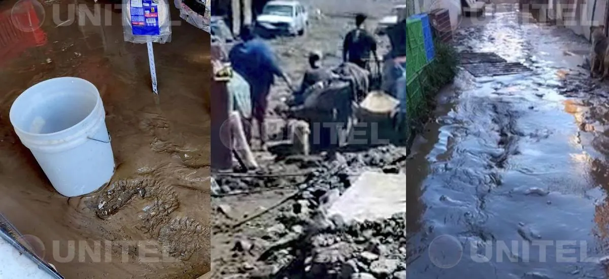 “El lodo se entró, hemos salvado la vida”: El drama de los bolivianos afectados por el aluvión en Tocopilla