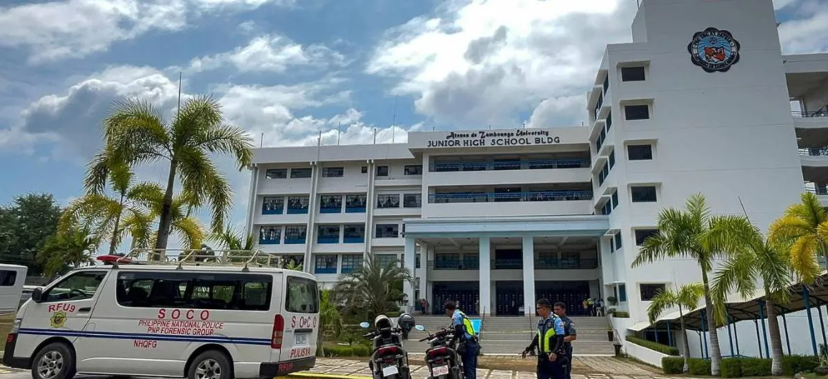 Estudiante muere en tiroteo transmitido en vivo en un colegio de Filipinas