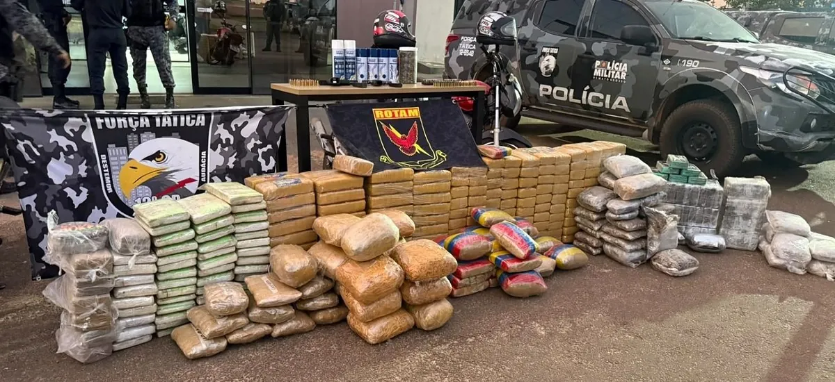 Brasil: Detienen a dos sospechosos vinculados a homicidios y decomisan 385 paquetes de droga