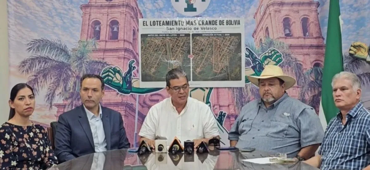 Cívicos cruceños cuestionan loteamiento de terrenos del exaeropuerto en San Ignacio de Velasco