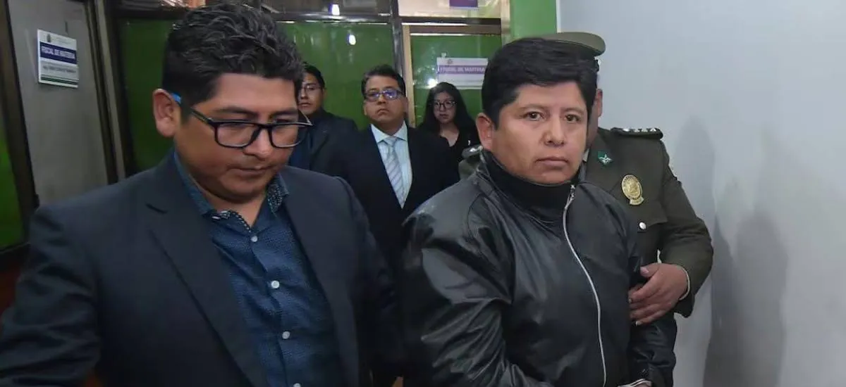 ¿Dónde está Huarachi? Régimen Penitenciario dice que no tiene información de que haya sido trasladado a Chonchocoro