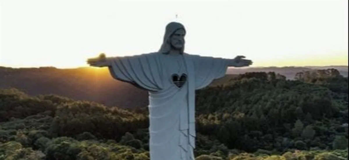 El Cristo en el cerro Turubó puede atraer turismo de feligreses a San José