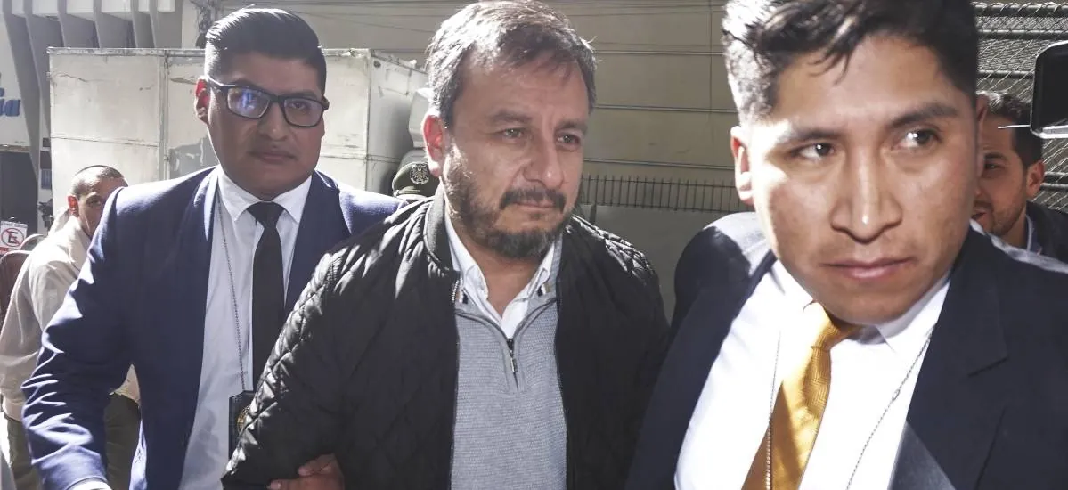 Postergan para este viernes la audiencia cautelar del exministro Medinaceli por el caso ‘gasolina basura’