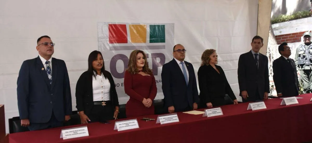 TSE y tribunales departamentales se reúnen para trazar la agenda nacional rumbo a la “reforma electoral”
