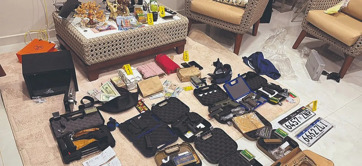 Crimen de Johan Guzmán destapa arsenal y dólares en vivienda de un colombiano vinculado al caso