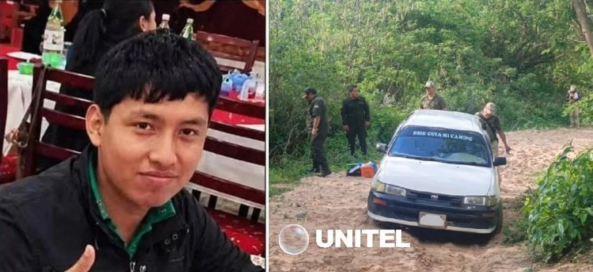 Fiscalía: Joven hallado muerto en un maletero estaba reportado como desaparecido