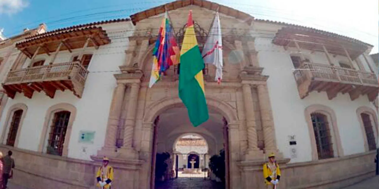201 años de Bolivia: Sucre será el escenario principal de los actos por la efeméride nacional