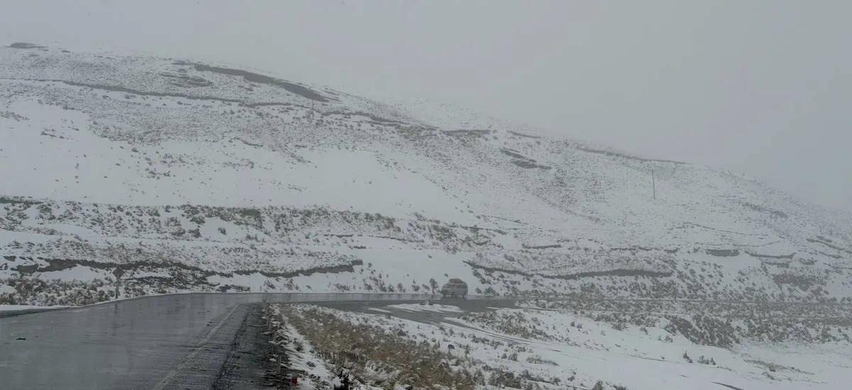 ¡Tome previsiones! Estos son los departamentos con alerta por nevada y vientos