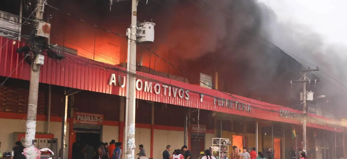 Barrio Lindo: Fiscalía investiga dos delitos por incendio y convocará a cinco guardias a declarar