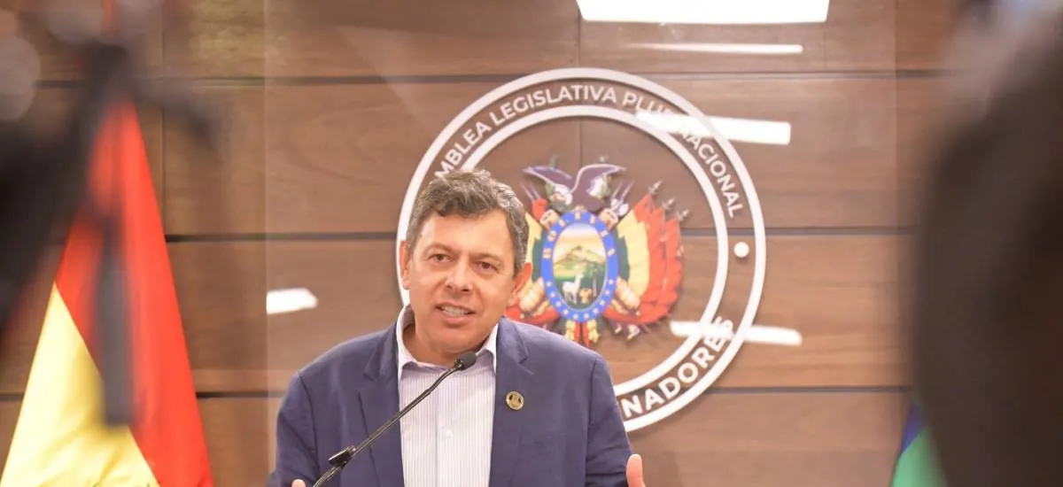 Presidente del Senado: Las primeras leyes que llegarán al Legislativo serán de inversiones, energía e hidrocarburos