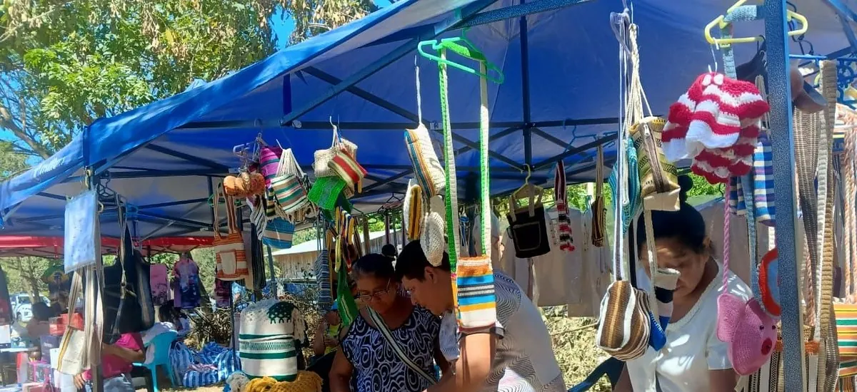 Santa María celebró sus 99 años de fundación con una muestra de su producción y sus tradiciones