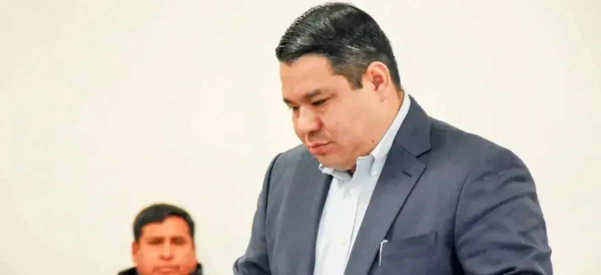 Diputado López presenta denuncia contra Mariaca por presunta compra de votos