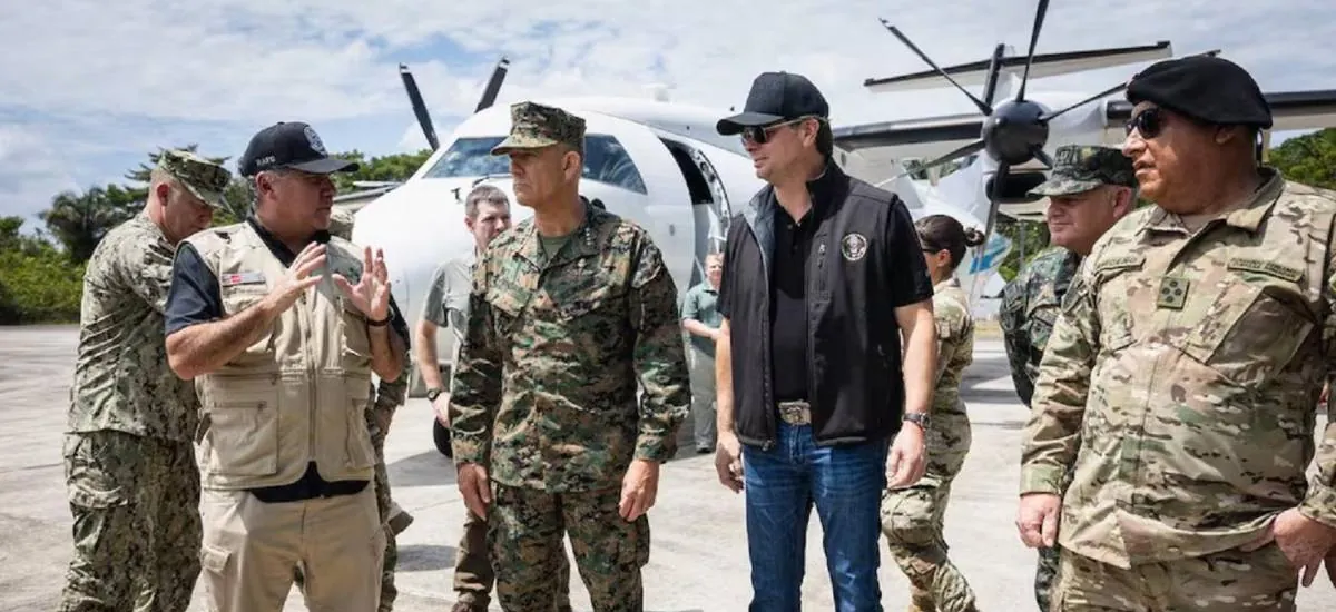 Jefe de Comando Sur de EEUU visita Perú para reforzar la lucha contra “narcoterroristas”