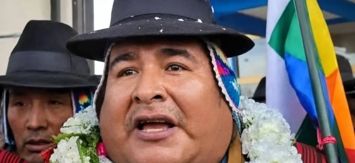 Gobierno señala que Vicente Salazar trató de impedir su aprehensión por los 53 días de bloqueos