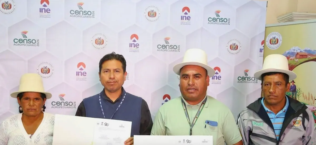 Lunes arranca segunda etapa del Censo Agropecuario en 3 departamentos