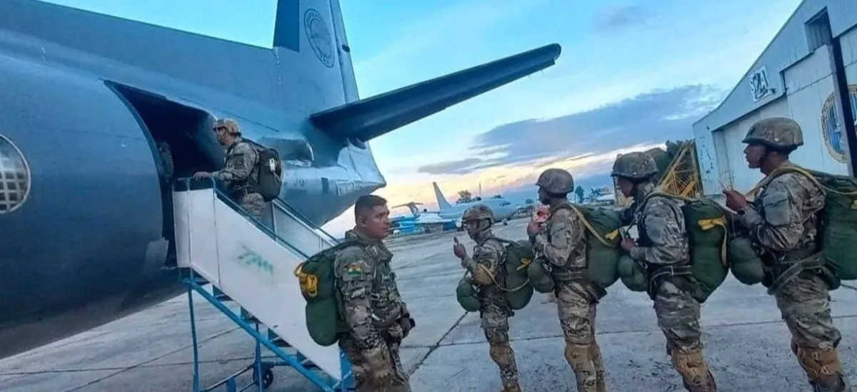 Gobierno envía dos helicópteros para sofocar incendios en Tarija