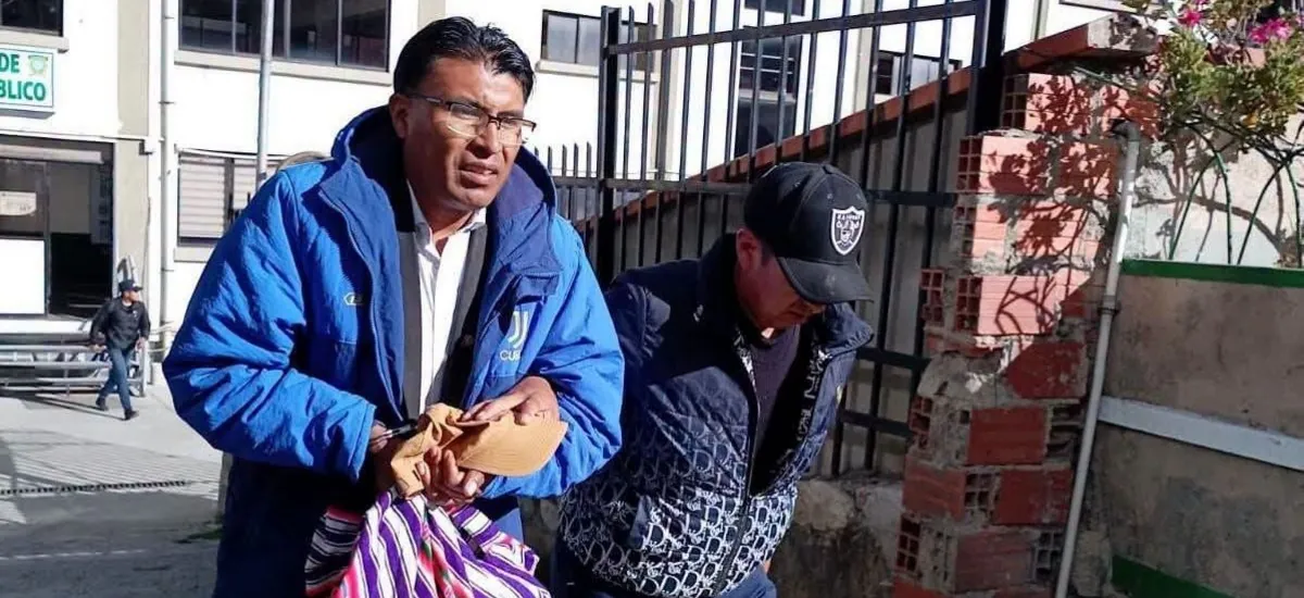 Nilton Condori se abstiene de declarar; su defensa recuerda privilegio del 152 de la CPE