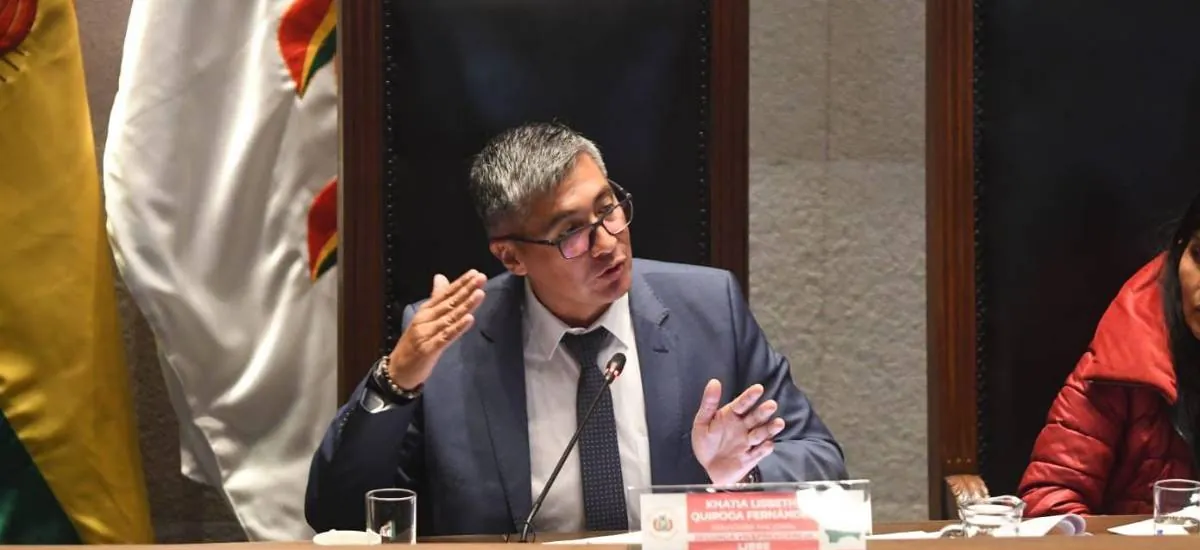 Crédito de $us 500 millones del BID irá al pago de la Renta Dignidad y al registro social de hogares, dice ministro Espinoza