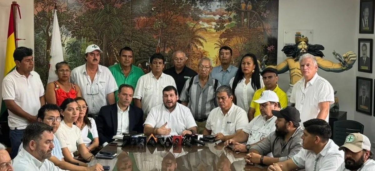"El Gobierno nos tiene con el chantaje del FMI": El Comité pro Santa Cruz alista Asamblea de la Cruceñidad